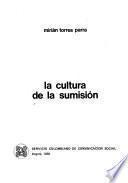 La cultura de la sumisión