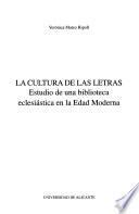 La cultura de las letras