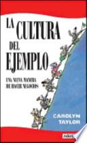 La Cultura del Ejemplo
