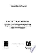 La cultura exiliada