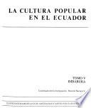 La Cultura popular en el Ecuador: Imbabura