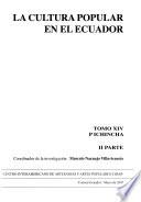 La Cultura popular en el Ecuador: Pichincha