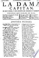 La Dama Capitan, comedia de los Figueroas