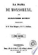 La Dama de Monsoreau