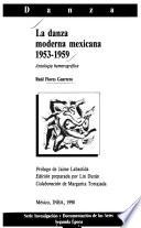 La danza moderna mexicana, 1953-1959