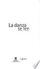 La danza se lee