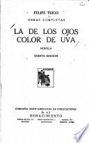 La de los ojos color de uva