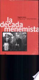 La década menemista