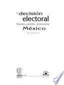 La decisión electoral