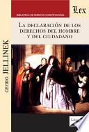 La declaración de los derechos del hombre y del ciudadano