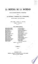 La Defensa de la Sociedad