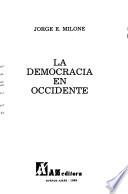La democracia en occidente