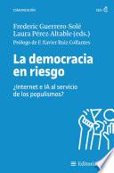 La democracia en riesgo