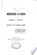 La deportación á la Habana en la Barca Puig