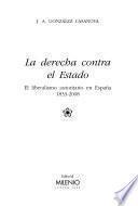 La derecha contra el Estado