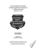La descendance masculine[-féminine] de Noël Legault dit Deslauriers et Marie Besnard: La descendance masculine, J-Z