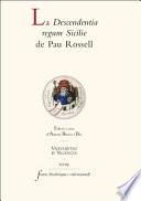 La 'Descendentia regum Sicilie' de Pau Rossell