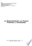 La Descentralización