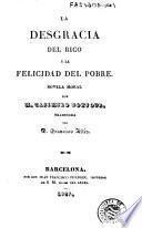 La Desgracia del rico y la felicidad del pobre