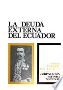 La Deuda externa del Ecuador