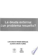 La deuda externa