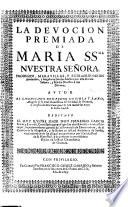 La Devoción Premiada de Maria Santísima