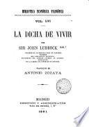 La Dicha de vivir