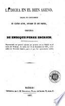 La dicha en el bien ageno