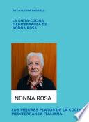 LA DIETA-COCINA MEDITERRANEA DE NONNA ROSA.