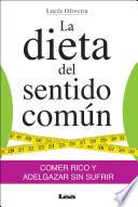 La dieta del sentido común