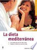La dieta mediterránea