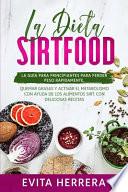 LA DIETA SIRTFOOD