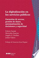 La digitalización en los servicios públicos