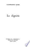 La dignità