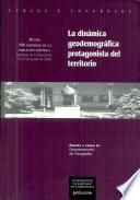 La dinámica geodemográfica protagonista del territorio