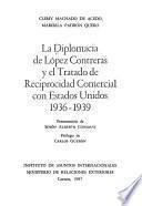 La diplomacia de López Contreras y el Tratado de reciprocidad comercial con Estados Unidos, 1936-1939