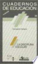 La disciplina escolar