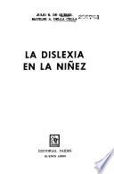 La dislexia en la niñez