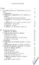 La dislexia; manual de lectura correctiva