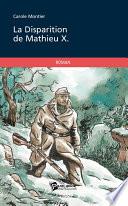 La Disparition de Mathieu X.