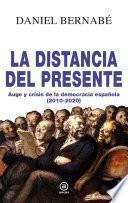 La distancia del presente