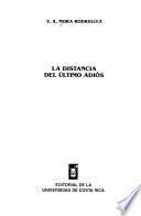 La distancia del último adiós
