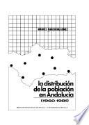 La distribución de la población en Andalucía, 1960-1981