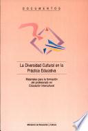 La diversidad cultural en la práctica educativa