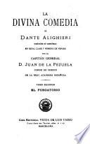 La divina comedia de Dante Alighieri: El purgatorio