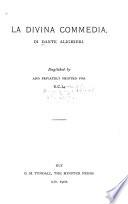 La Divina Commedia Di Dante Alighieri