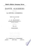 La divina commedia: Paradiso