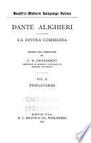 La divina commedia: Purgatorio