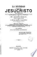 La divinidad de nuestro senor jesucristo