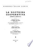 La doctrina cooperativa